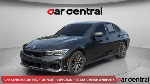 Black 2020 BMW 3 Series M340i xDrive for sale in Milford, CT