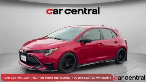 Red 2021 Toyota Corolla Hatchback SE for sale in Milford, CT