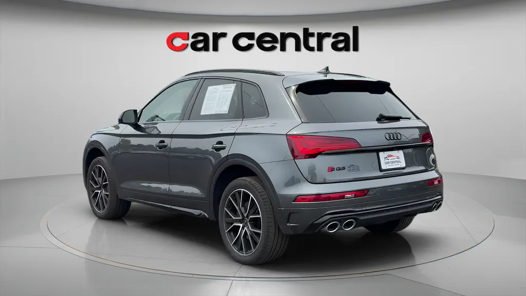 Another view of 2023 Audi SQ5 Premium Plus for sale in Milford, CT at Car Central Milford