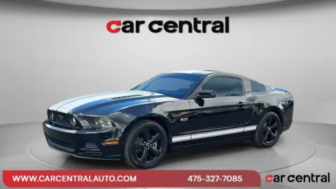 Black 2013 Ford Mustang GT for sale in Milford, CT