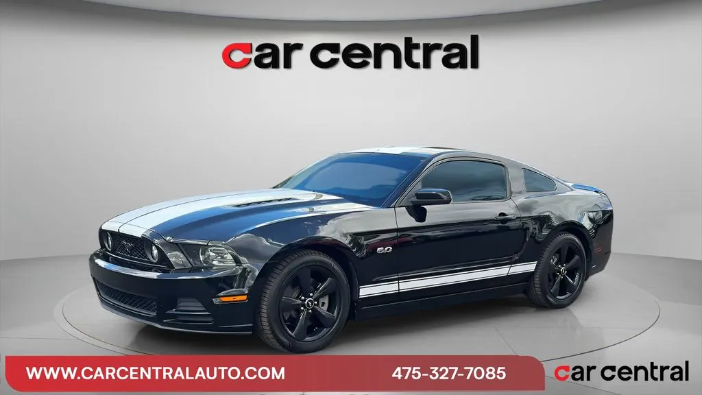 Black 2013 Ford Mustang GT for sale in Milford, CT