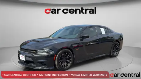 Black 2017 Dodge Charger R/T Scat Pack for sale in Milford, CT