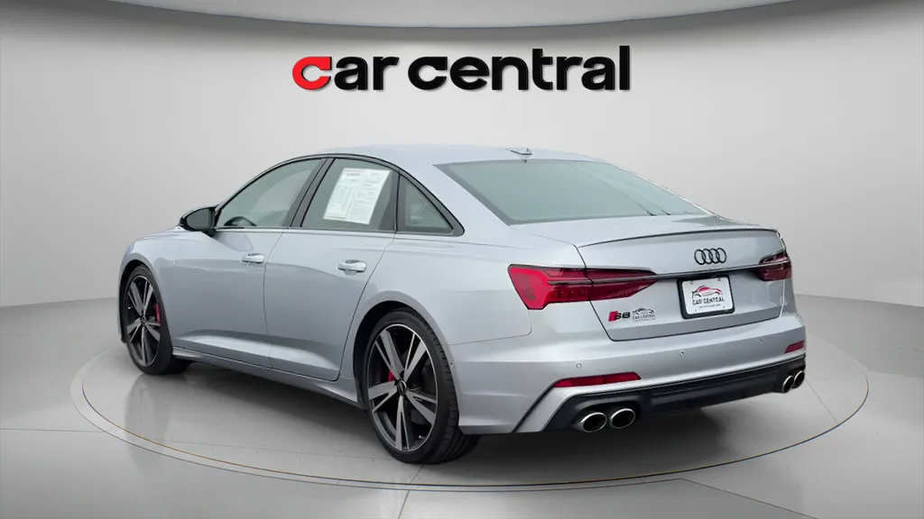 Another view of 2023 Audi S6 2.9T Prestige for sale in Milford, CT at Car Central Milford