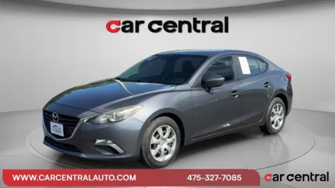 Gray 2015 Mazda Mazda3 i Sport for sale in Milford, CT