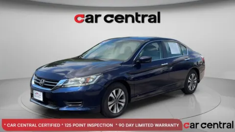Black 2015 Honda Accord LX for sale in Milford, CT