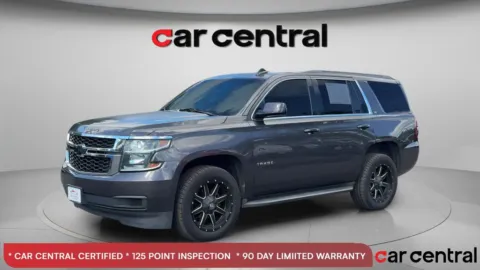 Gray 2017 Chevrolet Tahoe LT for sale in Milford, CT