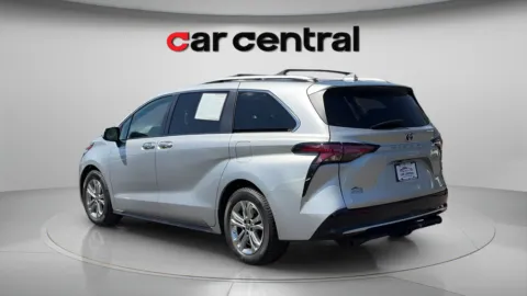 Another view of 2022 Toyota Sienna Platinum for sale in Milford, CT at Car Central Milford
