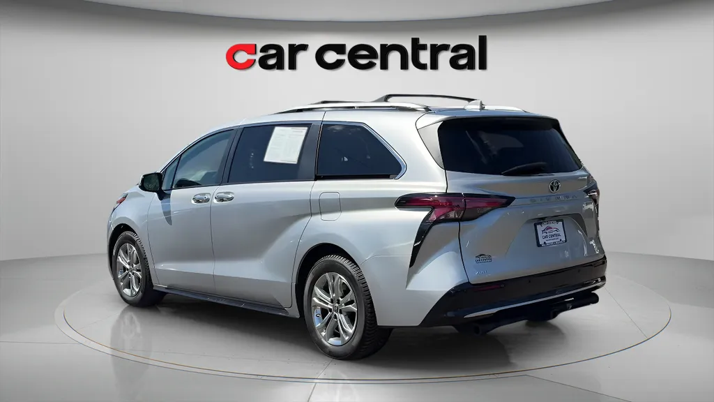 Another view of 2022 Toyota Sienna Platinum for sale in Milford, CT at Car Central Milford