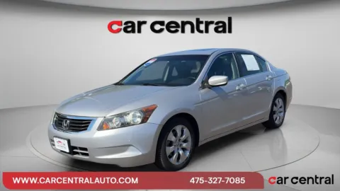 Silver 2009 Honda Accord EX-L for sale in Milford, CT