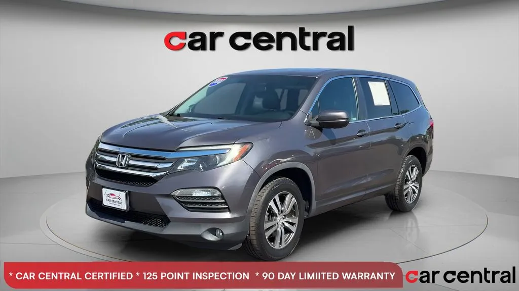 Gray 2018 Honda Pilot EX-L for sale in Milford, CT