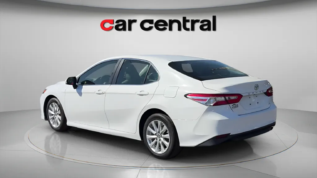 Another view of 2018 Toyota Camry LE for sale in Milford, CT at Car Central Milford