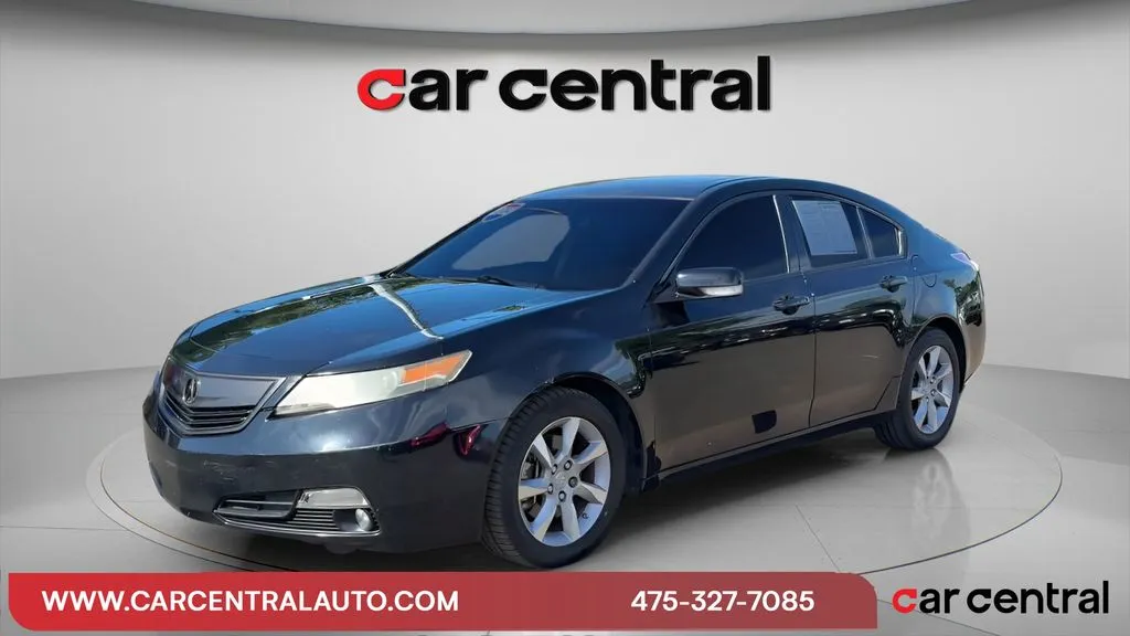 Black 2012 Acura TL 3.5 for sale in Milford, CT