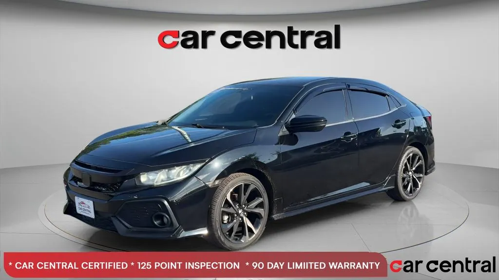 Black 2018 Honda Civic Sport for sale in Milford, CT