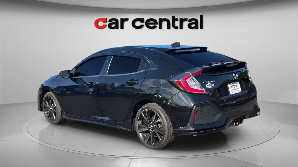 Another view of 2018 Honda Civic Sport for sale in Milford, CT at Car Central Milford