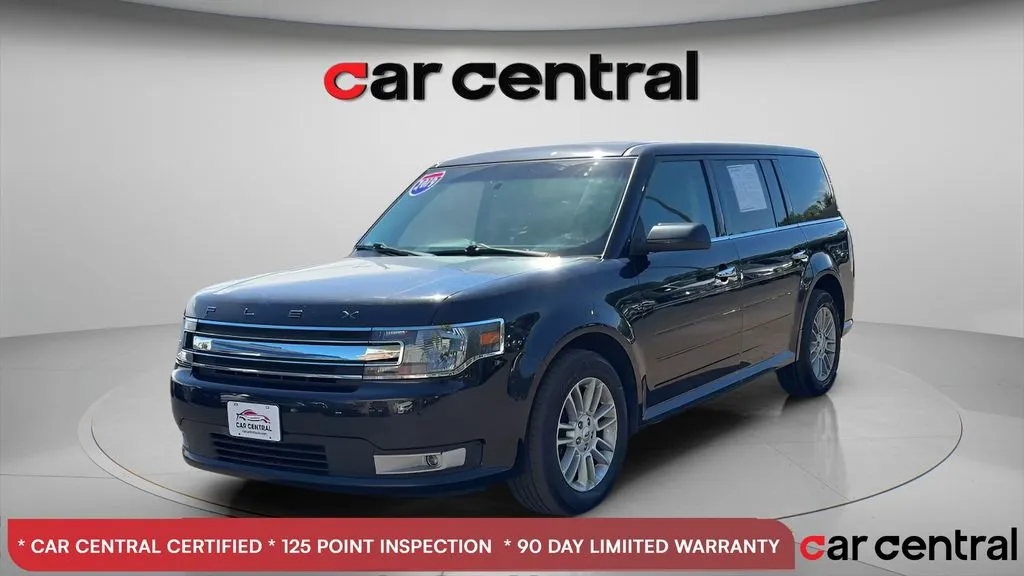 Black 2019 Ford Flex SEL for sale in Milford, CT