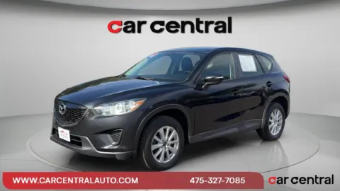 Black 2015 Mazda CX-5 Sport for sale in Milford, CT
