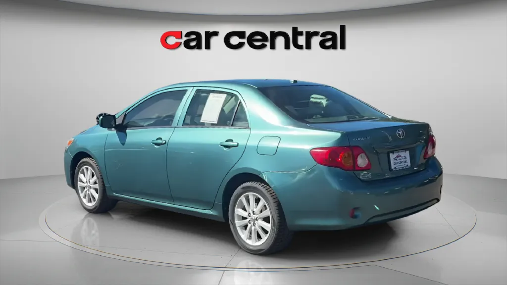 Another view of 2009 Toyota Corolla LE for sale in Milford, CT at Car Central Milford