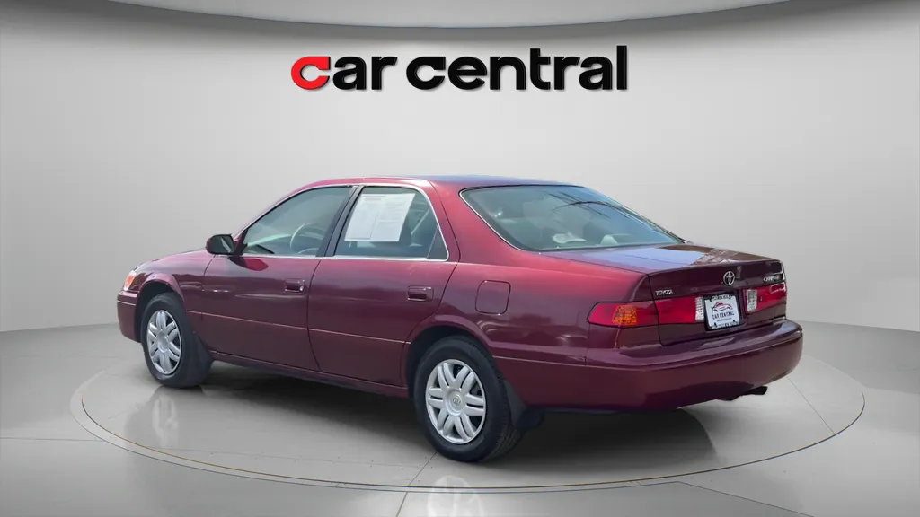 Another view of 2001 Toyota Camry LE for sale in Milford, CT at Car Central Milford