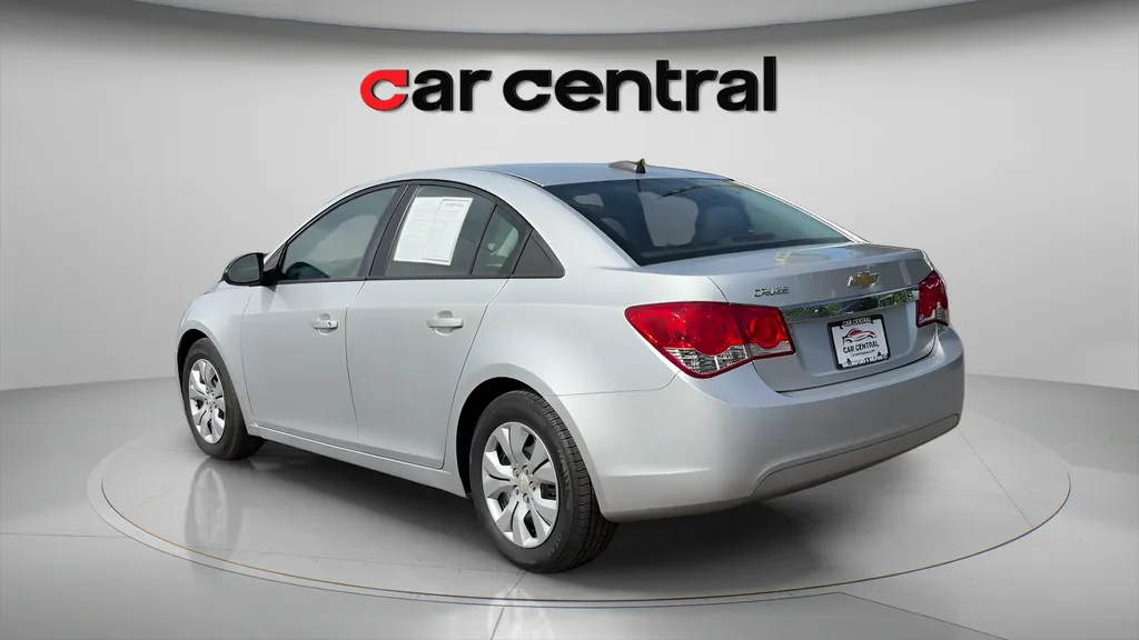 Another view of 2015 Chevrolet Cruze LS for sale in Milford, CT at Car Central Milford
