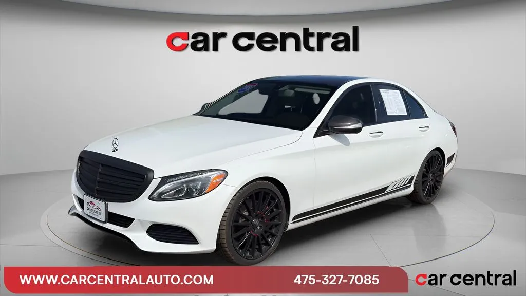 Unknown 2015 Mercedes-Benz C-Class C 300 for sale in Milford, CT