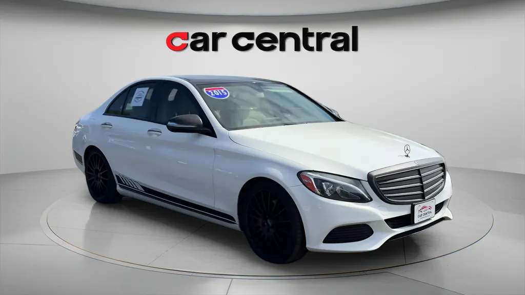 Another view of 2015 Mercedes-Benz C-Class C 300 for sale in Milford, CT at Car Central Milford