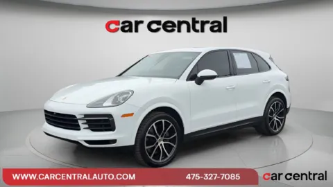 White 2019 Porsche Cayenne S for sale in Milford, CT