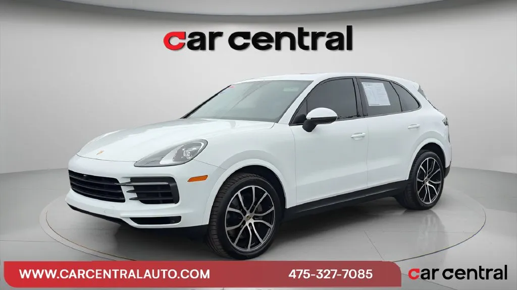 White 2019 Porsche Cayenne S for sale in Milford, CT