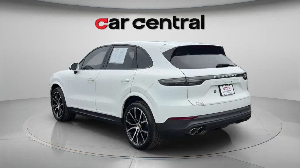 Another view of 2019 Porsche Cayenne S for sale in Milford, CT at Car Central Milford