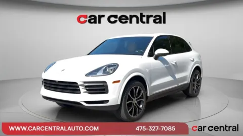 White 2019 Porsche Cayenne S for sale in Milford, CT