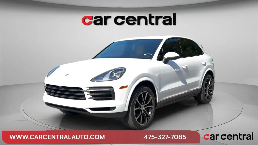 White 2019 Porsche Cayenne S for sale in Milford, CT