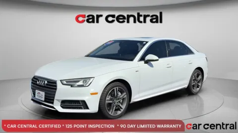 White 2017 Audi A4 2.0T Premium Plus for sale in Milford, CT