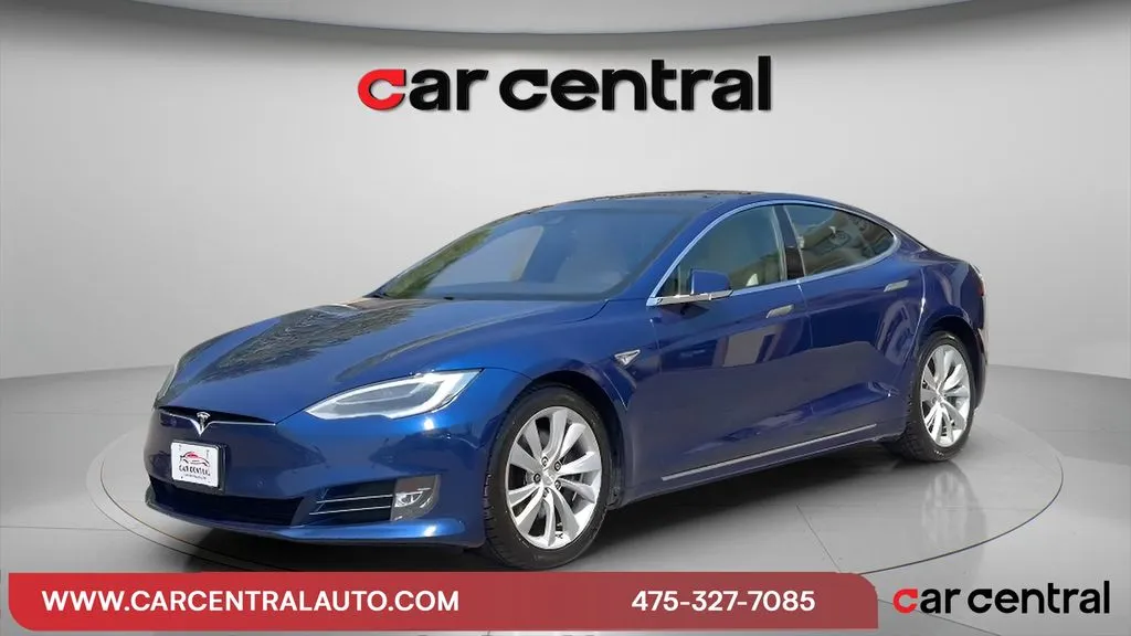 Blue 2016 Tesla Model S 90D for sale in Milford, CT