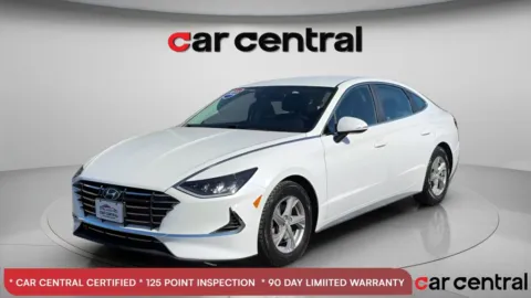 White 2022 Hyundai Sonata SE for sale in Milford, CT