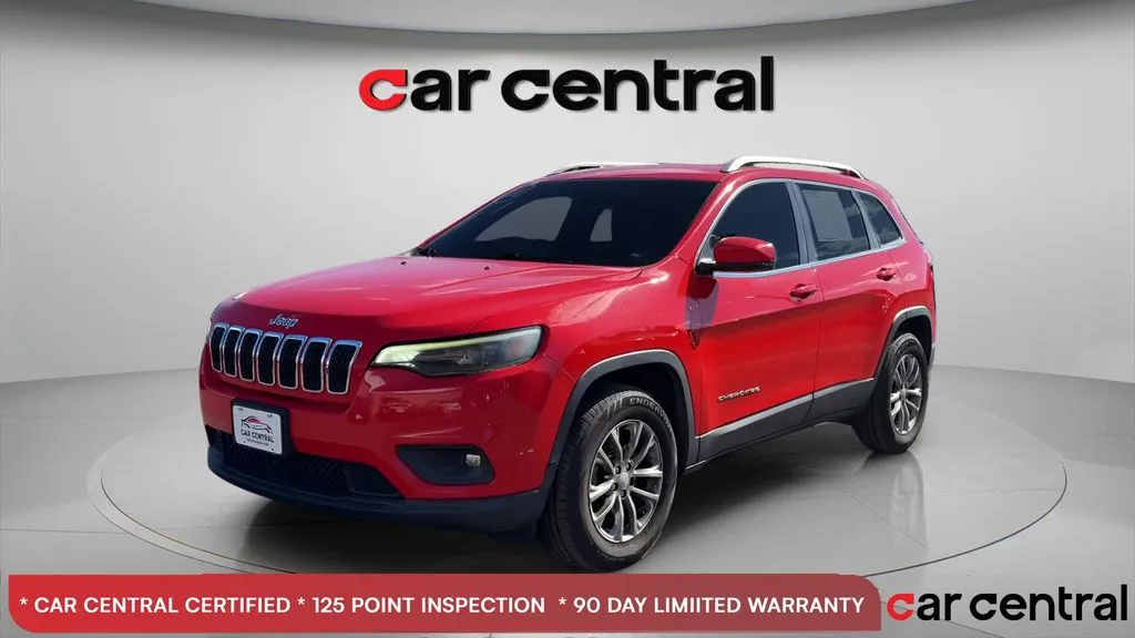 Orange 2021 Jeep Cherokee Latitude Lux for sale in Milford, CT
