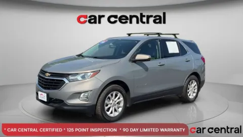 Gray 2018 Chevrolet Equinox LT for sale in Milford, CT