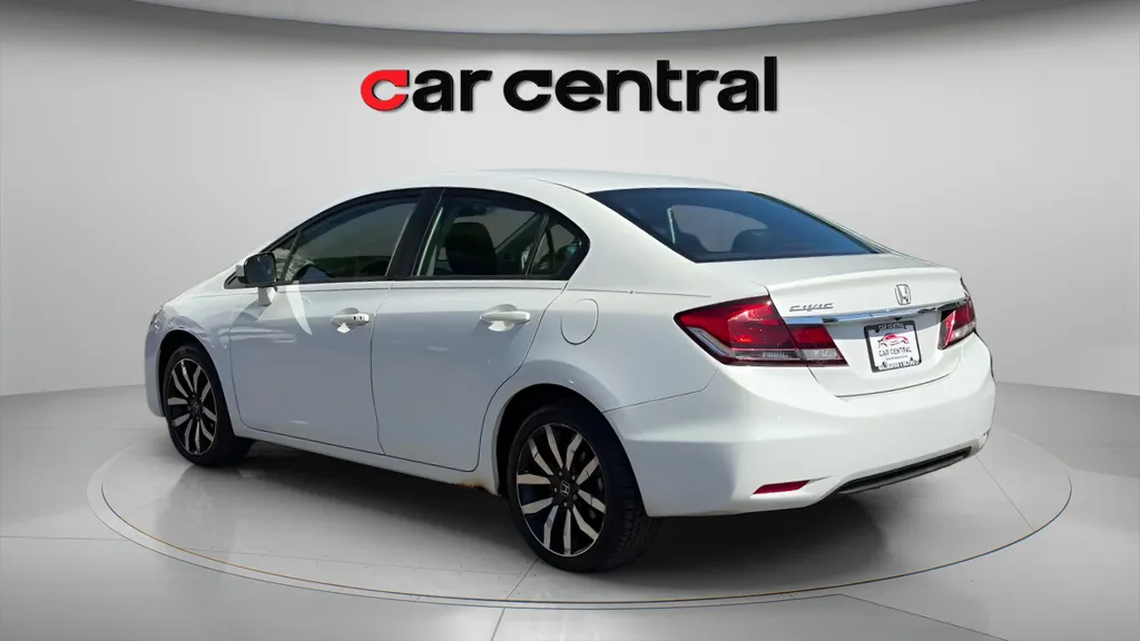 Another view of 2014 Honda Civic EX-L for sale in Milford, CT at Car Central Milford