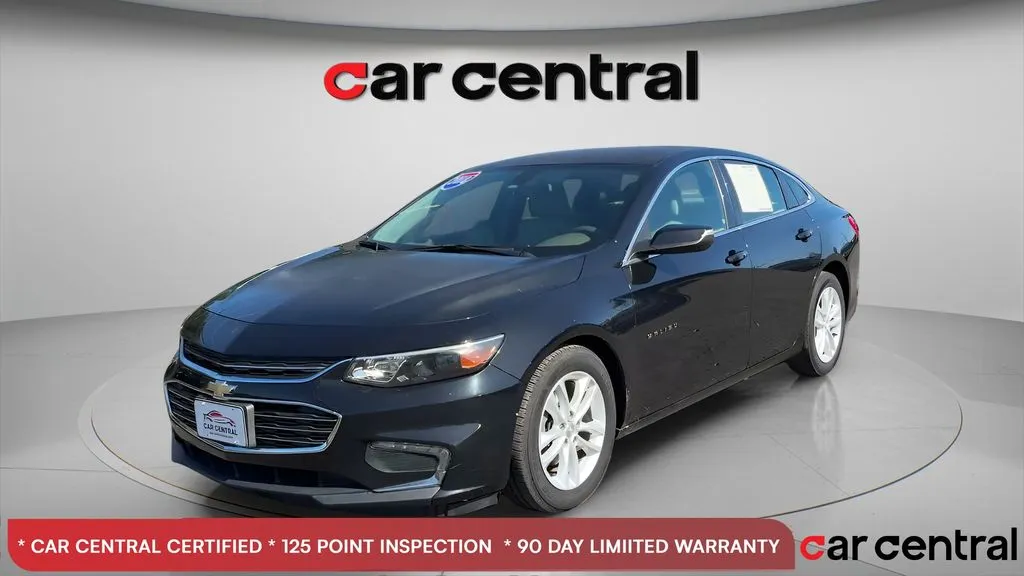Black 2018 Chevrolet Malibu LT for sale in Milford, CT