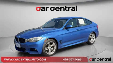 Blue 2016 BMW 3 Series 328i xDrive Gran Turismo for sale in Milford, CT