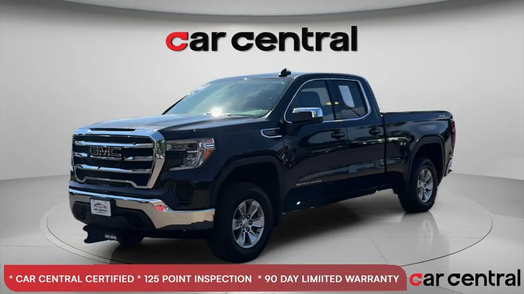 Black 2020 GMC Sierra 1500 SLE for sale in Milford, CT