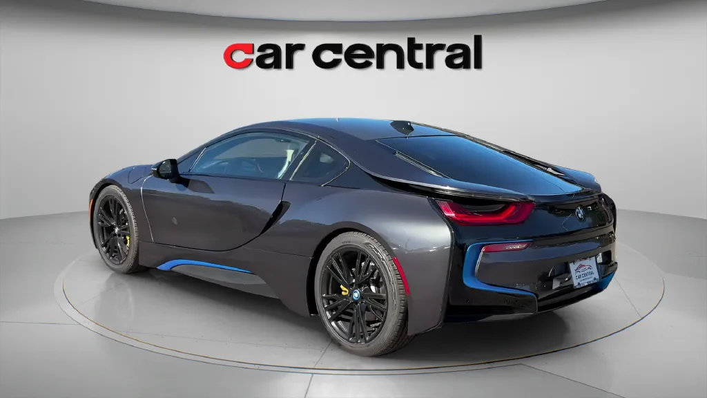Another view of 2016 BMW i8 for sale in Milford, CT at Car Central Milford