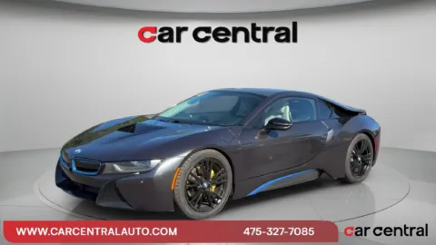 Gray 2016 BMW i8 for sale in Milford, CT