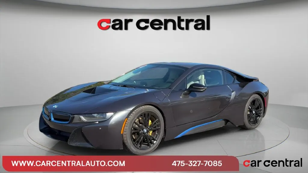 Gray 2016 BMW i8 for sale in Milford, CT