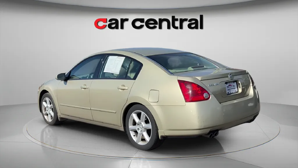 Another view of 2004 Nissan Maxima 3.5 SE for sale in Milford, CT at Car Central Milford