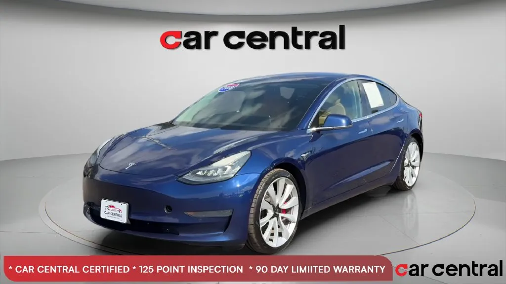 Blue 2018 Tesla Model 3 Performance for sale in Milford, CT