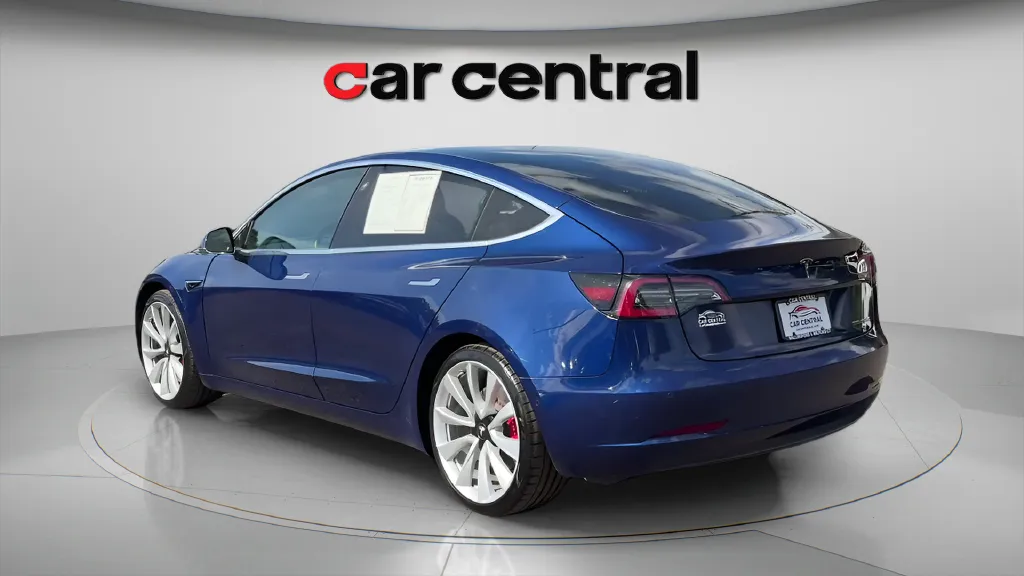Another view of 2018 Tesla Model 3 Performance for sale in Milford, CT at Car Central Milford