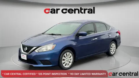 Blue 2017 Nissan Sentra SV for sale in Milford, CT