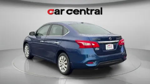 Another view of 2017 Nissan Sentra SV for sale in Milford, CT at Car Central Milford