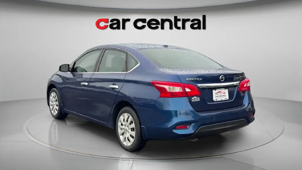 Another view of 2017 Nissan Sentra SV for sale in Milford, CT at Car Central Milford