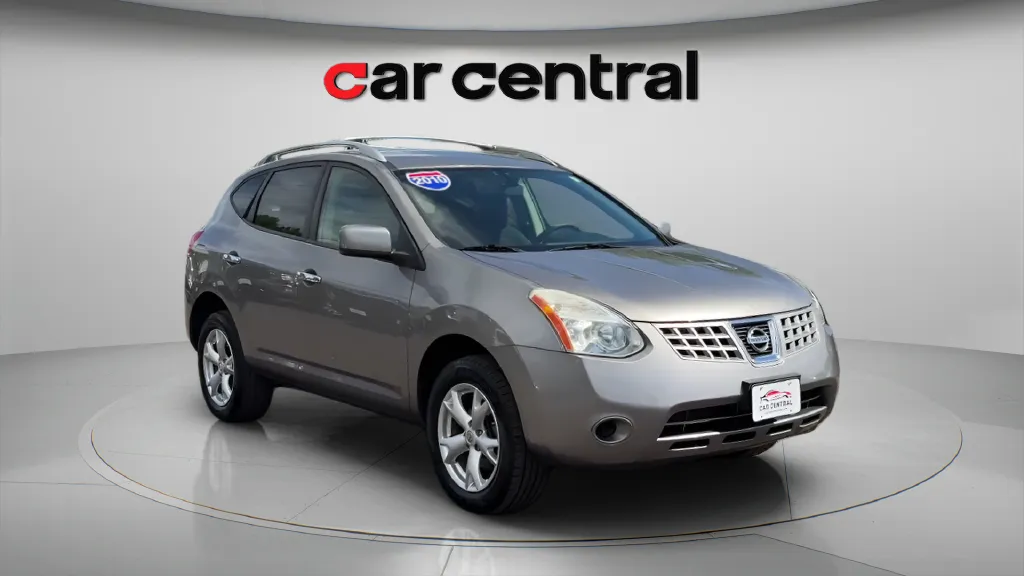 Another view of 2010 Nissan Rogue SL for sale in Milford, CT at Car Central Milford