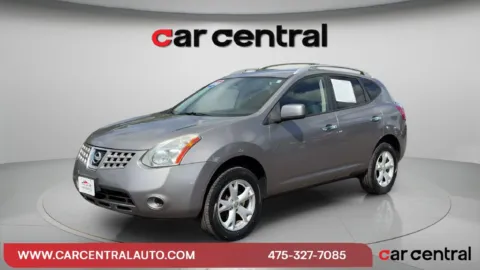 Gray 2010 Nissan Rogue SL for sale in Milford, CT